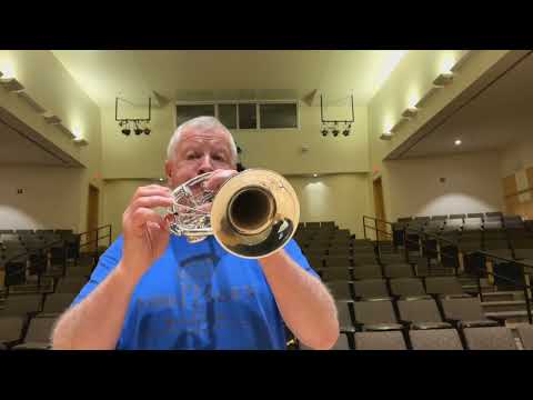 Mahler 8 high E flat on rotary C