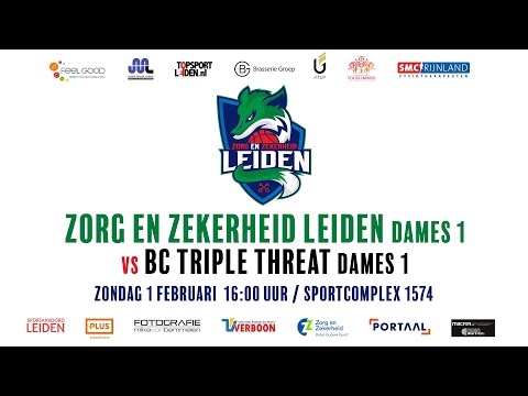 Zorg en Zekerheid Leiden - BC Triple Threat (1 februari 2026)