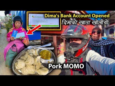 Finally, Thulo Dima's bank account was opened || My uncle (DIPA) & I went to the Rural municipality