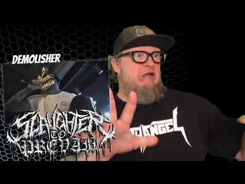SLAUGHTER TO PREVAIL - Demolisher (First Reaction)