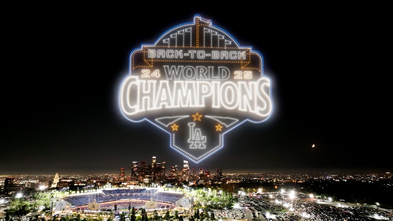 Happy Holidays from your Los Angeles Dodgers