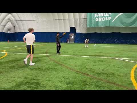 Ice Cold vs. Legion of Goon USTC winter 2026 flag football