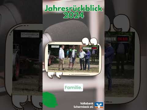 SCHERMBECK Jahresrückblick 2024 - Schermbeck-Online.de und Schermbeck on air #shorts #schermbeck