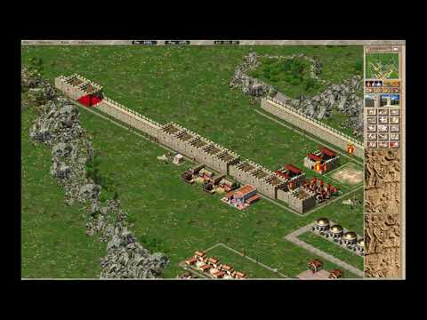 A Nonviolent Caesar 3 Speedrun - Mission 5b Mediolanum [HD] 6m26s