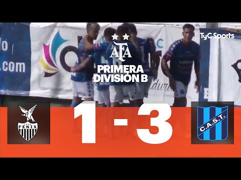 Fénix 1 VS. San Telmo 3 | Fecha 5 | Primera División B 2019/2020