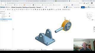Onshape   3 Moving Components