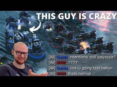 This Is The WEIRDEST Terran On Ladder - Ravens to Grandmaster #23