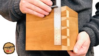 @Paul Sellers Dovetail Feedback \ Woodworking With Hand Tools