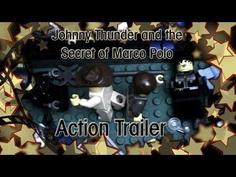 Johnny Thunder and the Secret of Marco Polo Action Trailer