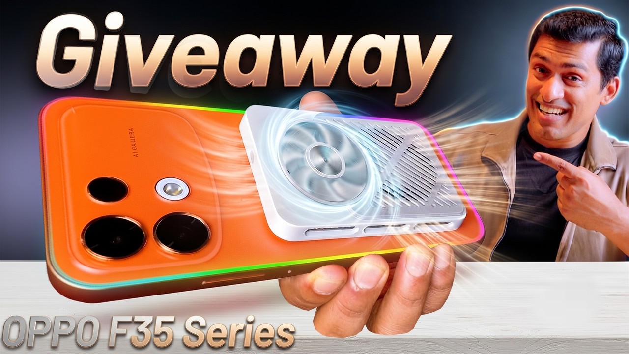 OPPO F35 Pro & F35 Unboxing & Giveaway: 8000mAh Battery Monster!. OPPO F35 review Malayalam.