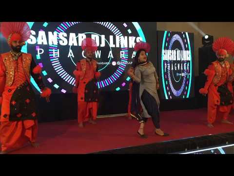 Sansar Dj Links Phagwara || Punjabi Dance Performance || Top Punjabi Models ||