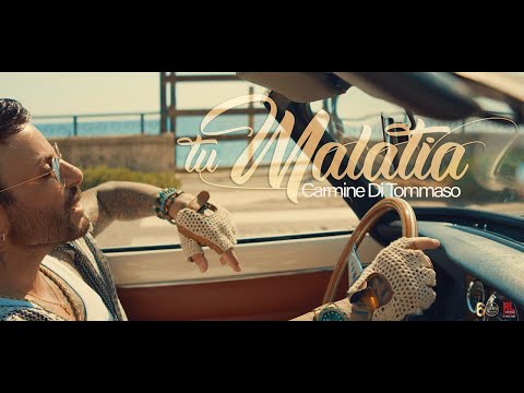 CARMINE DI TOMMASO - Tu malatia - (F.Franzese-C.Di TommasoL.Falco) video ufficiale