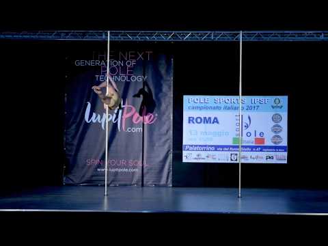 Gaia Giuliani - Campionato Italiano Pole Sport 2017 - IPSF