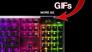 APEX PRO OLED SCREEN (How to add GIFs and Images on OLED Screen)