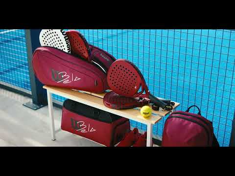 Padel Bag Wilson Bela Super Tour Padel Black - Zona De Padel