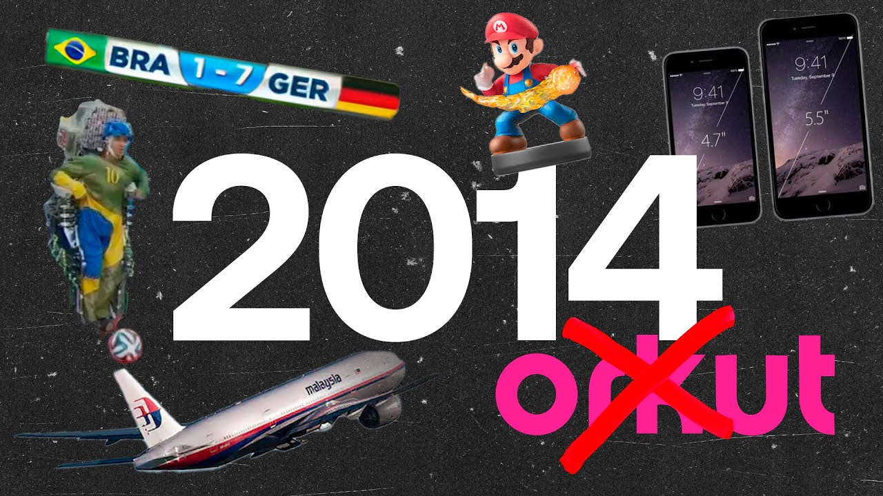 O ano do 1o Apple Watch, o FIM DO ORKUT e o nascimento da ALEXA (2014)