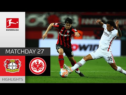 Bayer Leverkusen 2-0 SG Sport Gemeinde Eintracht F...
