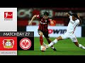 Bayer Leverkusen - Eintracht Frankfurt 2-0 | Highlights | Matchday 32 – Bundesliga 2021/22