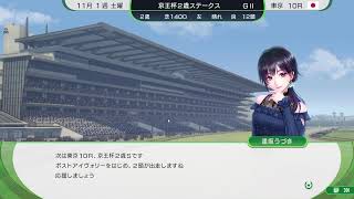 【ウイニングポスト10 2025】まったりやる