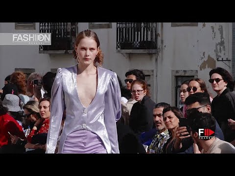 CAROLINA MACHADO ModaLisboa Spring 2020 Lisbon - Fashion Channel