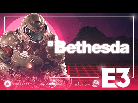 ASSISTINDO À CONFERÊNCIA DA BETHESDA E DEVOLVER E3 2019 | #Overnautibilidade