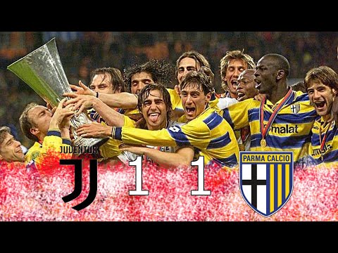 Juventus 1 vs Parma 1 - Final Copa de la UEFA 1994-95 - Partido Completo