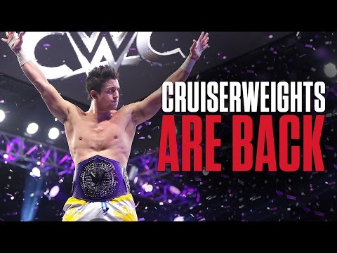 WWE Officially Announces Seven Names For Cruiserweight Division