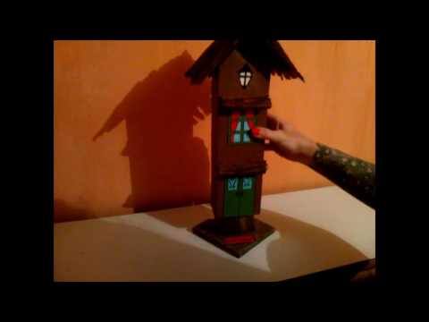 Casinha para incenso art nahual