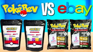 PokéRev Packs VS eBay Pokémon Mystery Packs