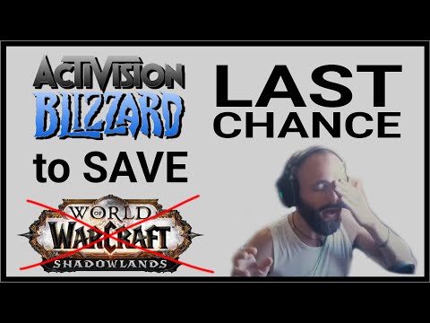 IS WORLD OF WARCRAFT DEAD or WILL BE? Reaction to Shadowlands Delay and my Release Date prediction.