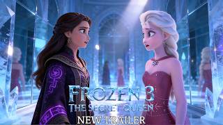 FROZEN 3: The Secret Queen (2027) ❄️ | Mother Power Awakened | Concept Trailer