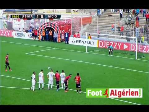 Ligue 1 Algérie (26e journée) : USM Alger 2 - MC Oran 1
