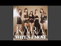 WHEN I MOVE (Japanese Version)