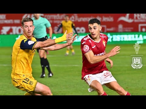 Derrota por la mínima en Murcia | Real Murcia CF vs A.D. Alcorcón | Primera RFEF