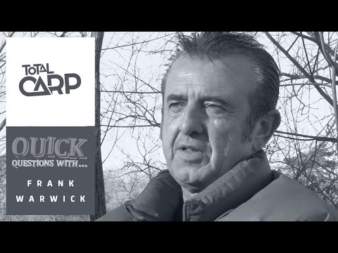 Quick Questions - Frank Warwick