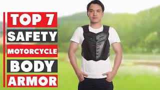 7 Best Motorcycle Body Armor for Ultimate Safety & Protection