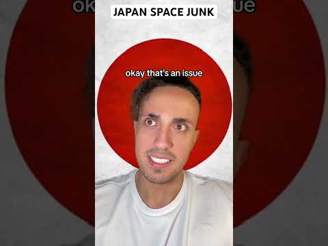 Japan Space Junk