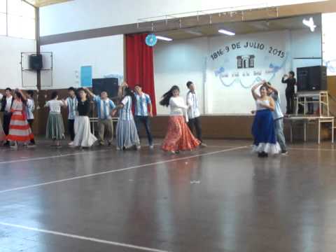 Fiesta del 9 de Julio en el CPEM N°3 - Día de la Independencia