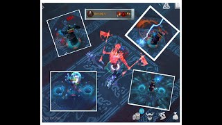 Frostborn - BERSERKER V vs. ARCHIVIST EASY MODE