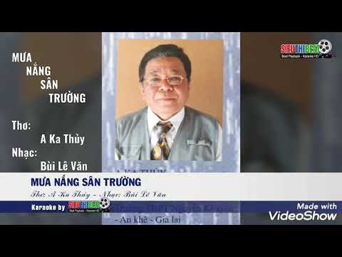 Mưa nắng sân trường - Lý Công