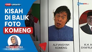 Komeng Ungkap Kisah di Balik Foto Viral Surat Suara DPD Jabar: Itu Selfie di Depan Rumah