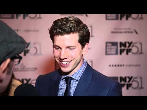 Trailer NYFF51: Stark Sands - "Inside Llewyn Davis" Red Carpet