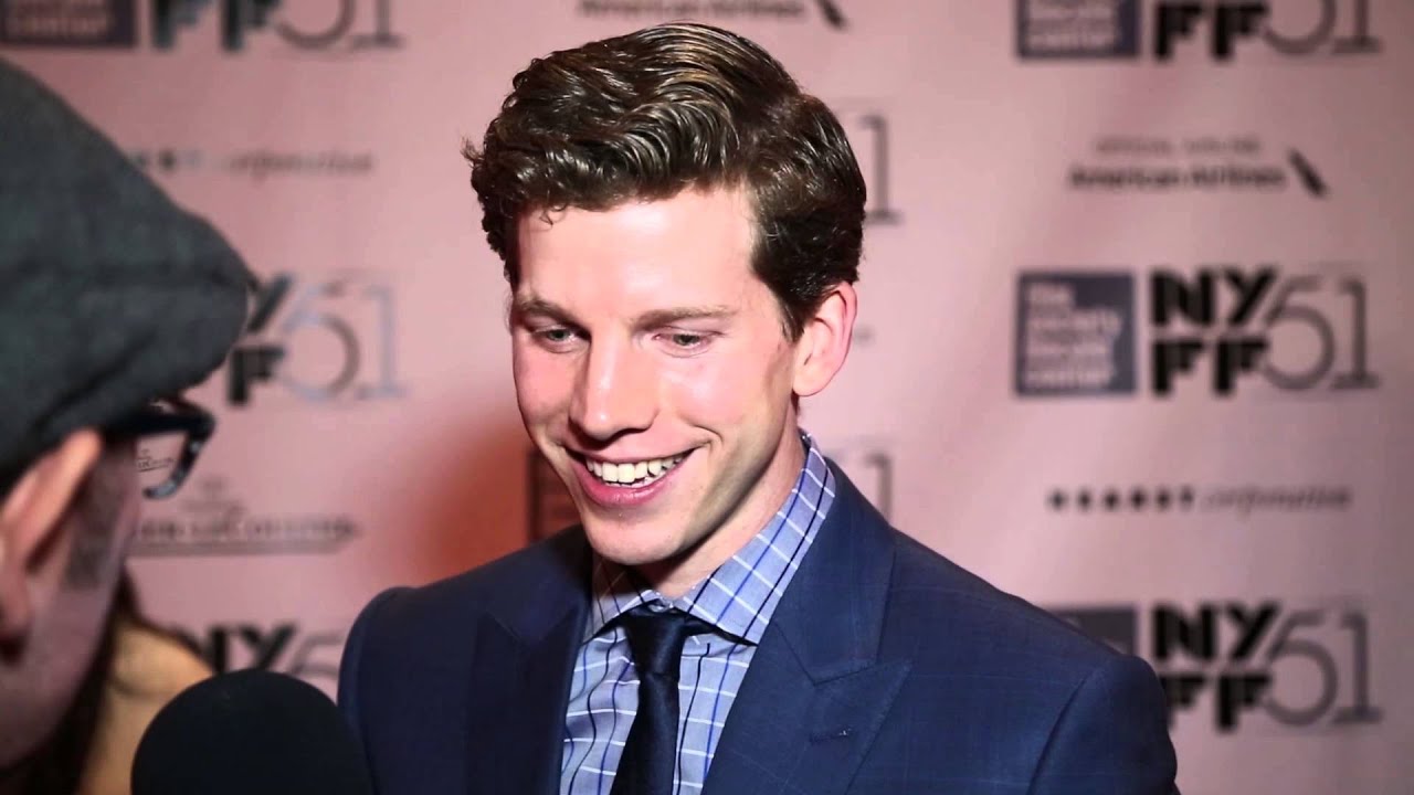 NYFF51: Stark Sands - "Inside Llewyn Davis" Red Carpet