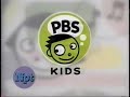 PBS Kids Program Break 2001 WNPT