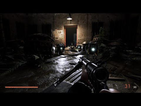 Industria - The First 30 Minutes with Ray Tracing (PC)