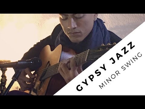 Antonio Gallardo - Minor Swing (D.  Reinhardt) DC Music School Gypsy jazz playalongs vol. 1