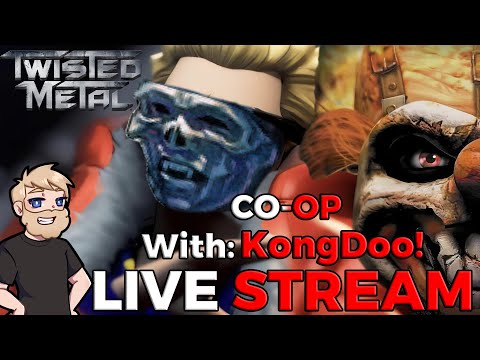 Twisted Metal CO-OP MAYHEM W/@TheKongdoo