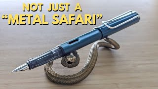 Lamy AL-Star Fountain Pen Review, Lamy Safari Comparison & My Terrible Impression of @sbrebrown