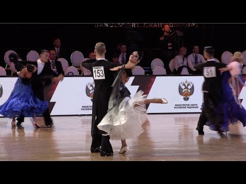 Alexandr Ryabtsev - Maria Oblakova RUS, Tango | ROC 2018 WDSF GrandSlam Standard