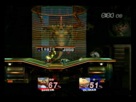 VGBC Indianapolis: Logic  (Olimar) Vs. Judo (Sheik) 2 - SSBB
